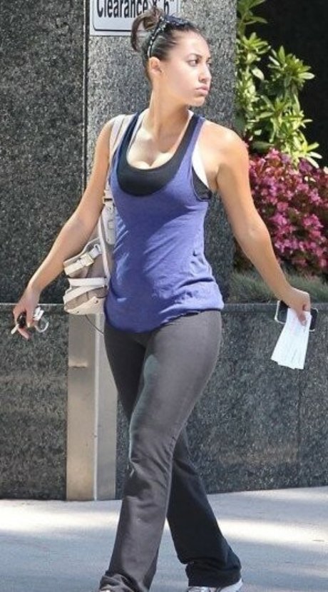 Francia Raisa pornstar nude photos