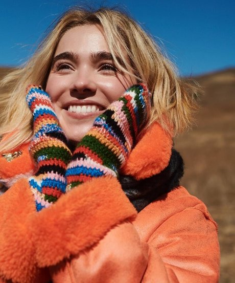 Haley Lu Richardson pornstar erotic gallery