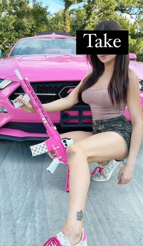 Blaire White exclusive star pics