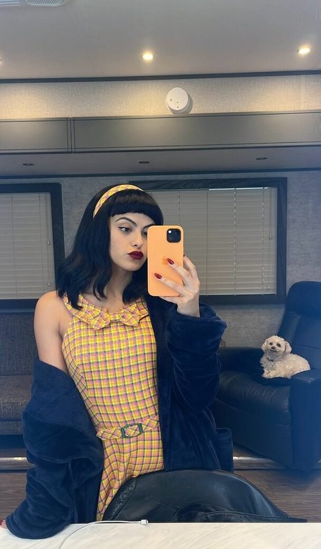 Camila Mendes xxx pornstar pic