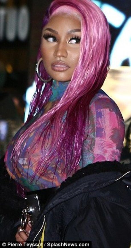 Nicki Minaj art pornstar images