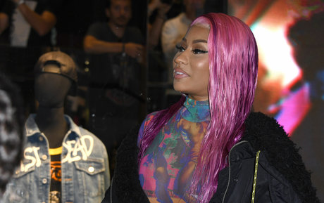 Nicki Minaj perfect actress archive