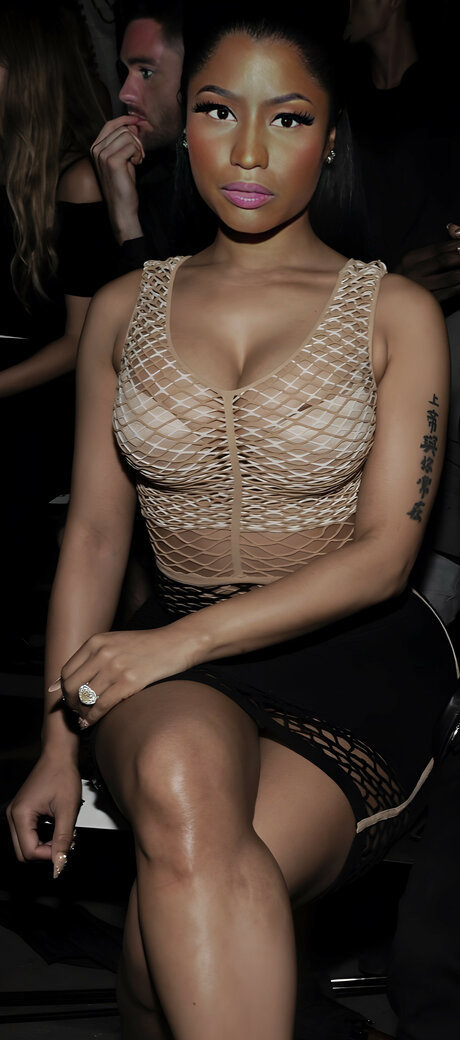 Nicki Minaj exclusive pornstar pic