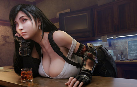 Final Fantasy VII nudes pornstar pics