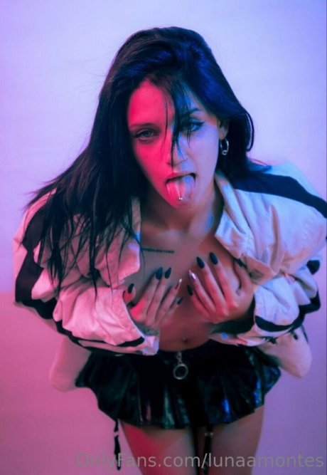 Luna Montes nude actress archive