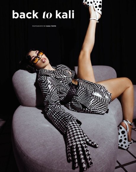 Kali Uchis pornstar art pics