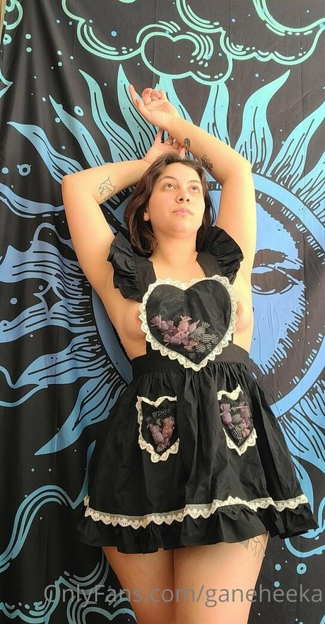 ganeheeka nudes model pictures