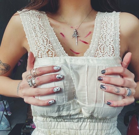 Rita Flores model exclusive img