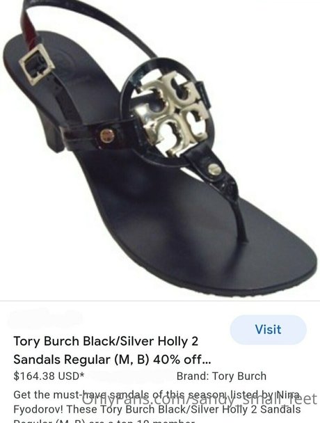 sandy small feet exclusive model picture