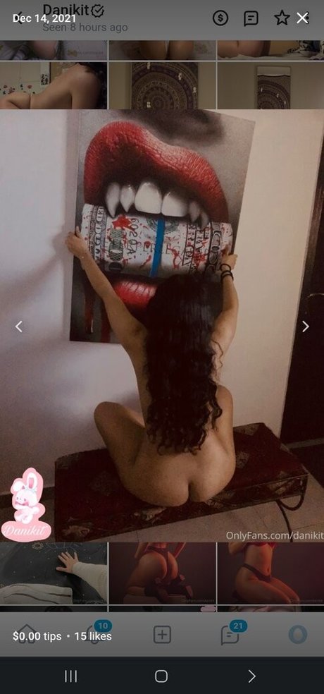 danikit star hot pic