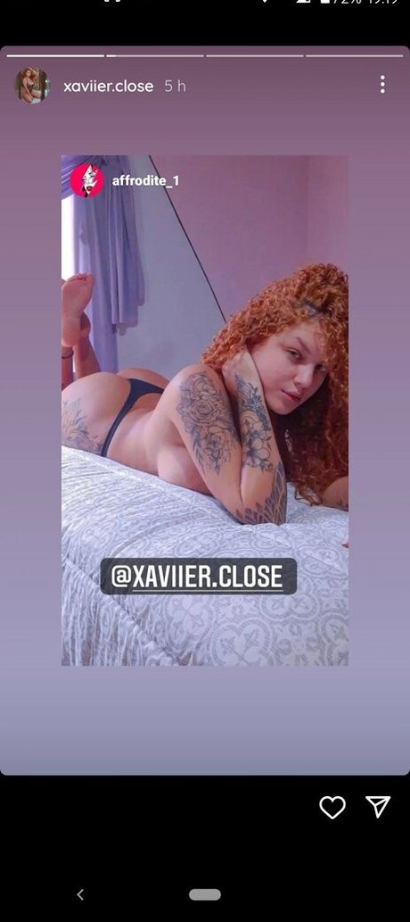Stefanny Xavier pornographic model pic