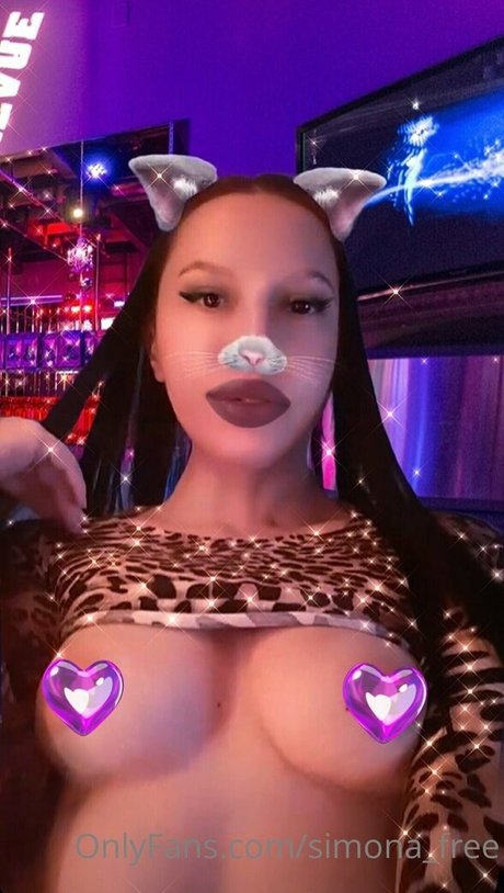 simona free model art photo