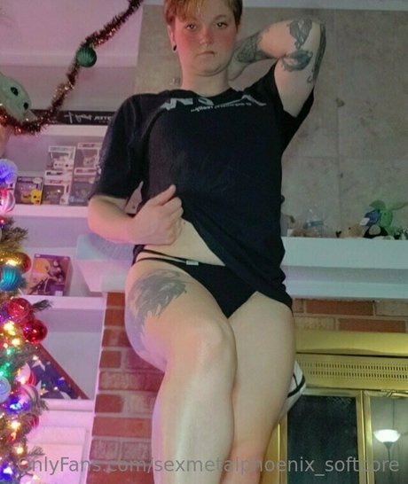 sexmetalphoenix softcore model naked pic