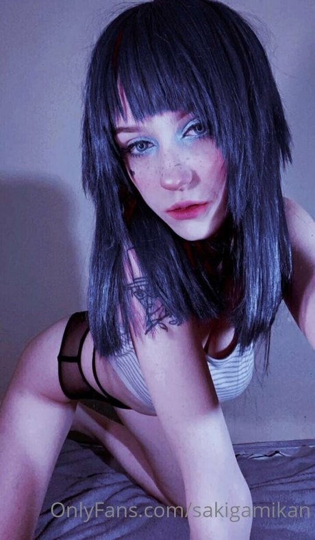 Sakigamikan model xxx images