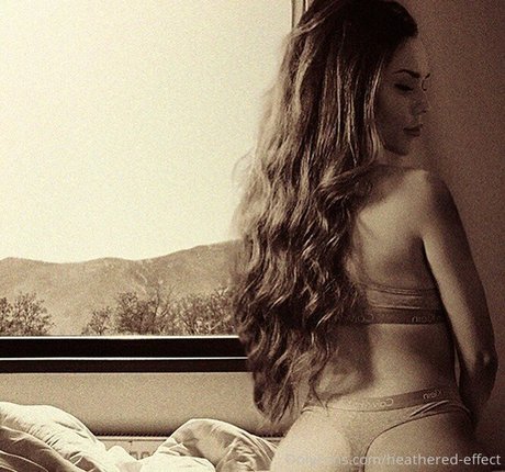 heathered effect model sex picture