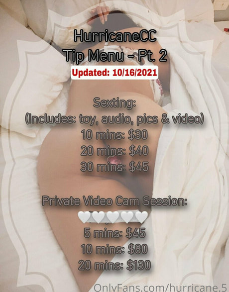 hurricane 5 model nude pic