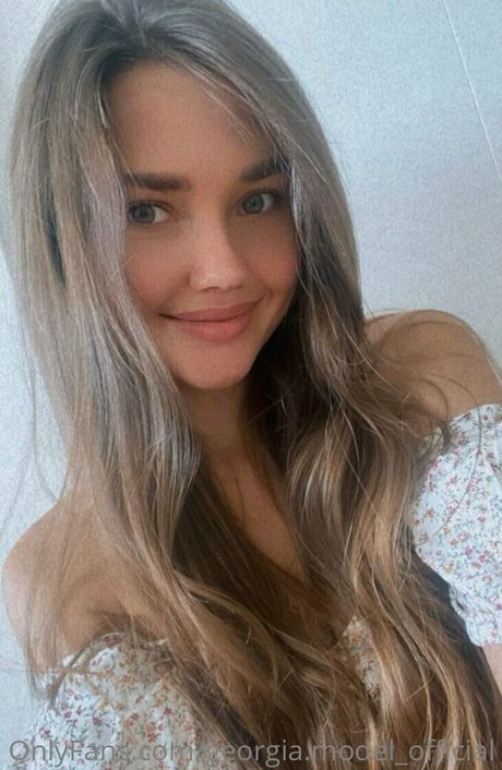 georgia model official beautiful actress pics