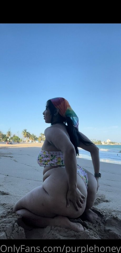 purplehoneydiesel pornstar pretty photo