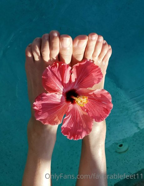 favorablefeet11 high quality model archive