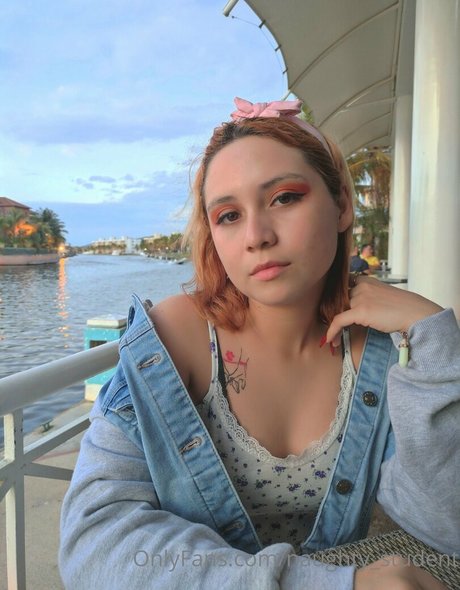 naughty student naked pornstar photo