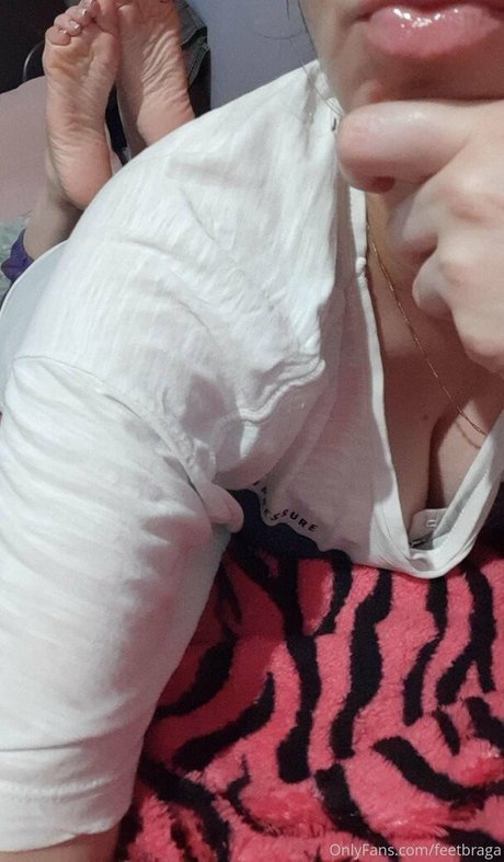 Feet Braga sexy model picture