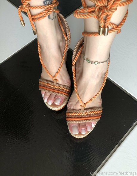 Feet Braga pornstar exclusive pictures