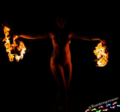 wanderingcinnamon2 nice model picture