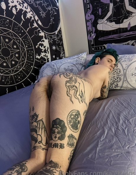 kalekhaos pornstar art gallery