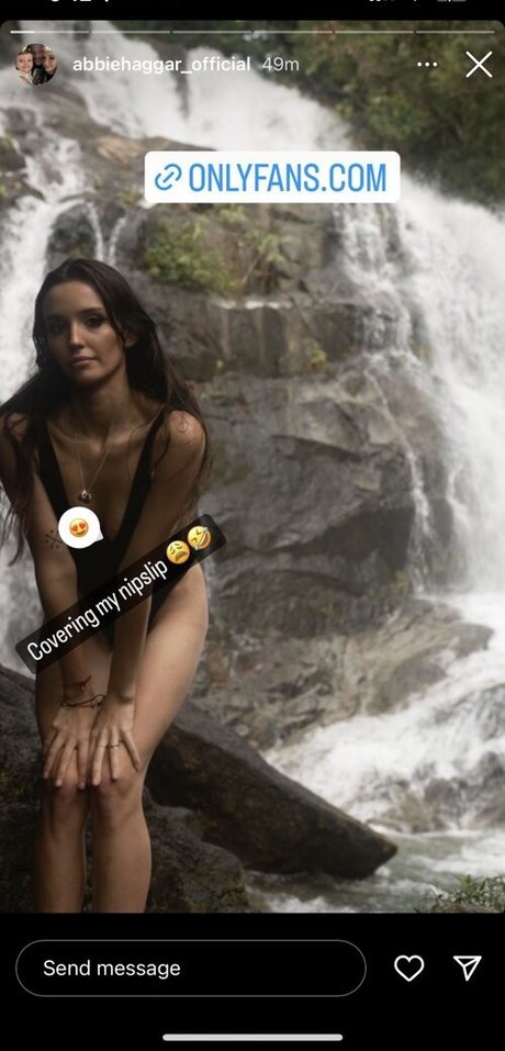 Abbie Haggar pornographic star photos