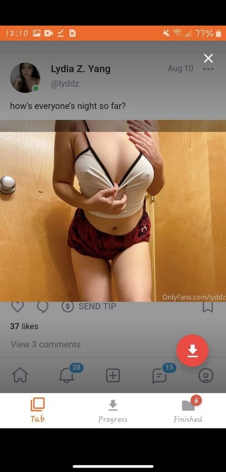 Lydia Z Yang model nudes pictures