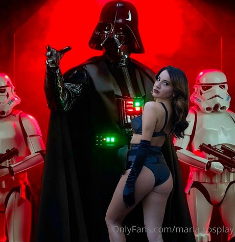 maria cosplay pornographic star photo