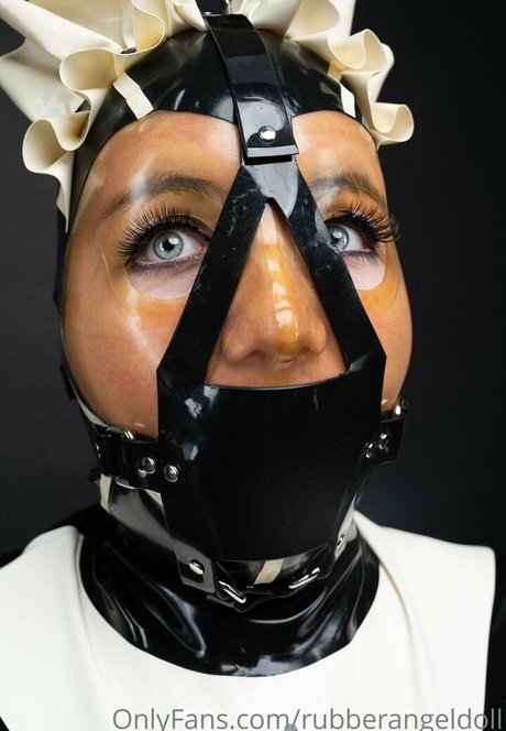 rubberangeldoll model high quality pics