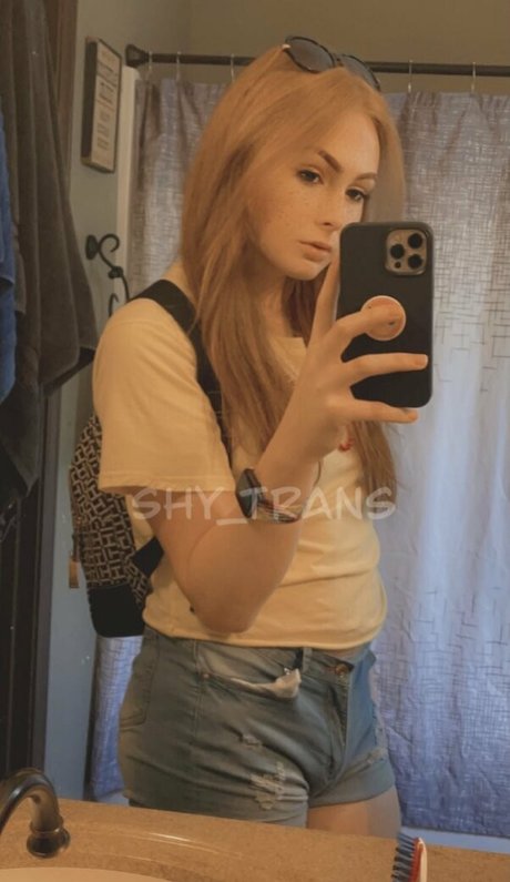 shy trans free star exclusive galleries