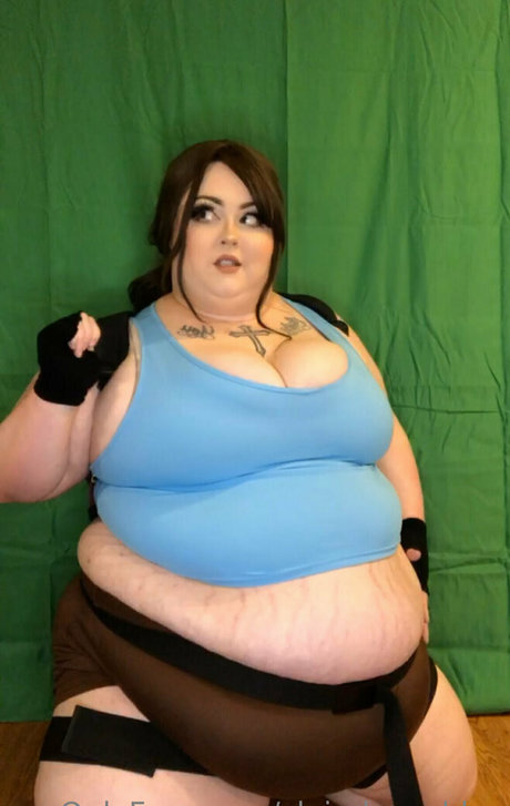 claireberrybbw art actress pics