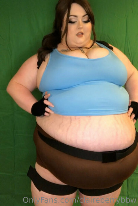 claireberrybbw pretty model picture