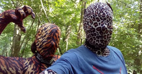 sir latexman art star photo