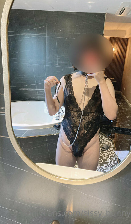 sissy bunny naked star img