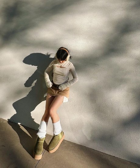 Yu Ling Wu hot star pictures