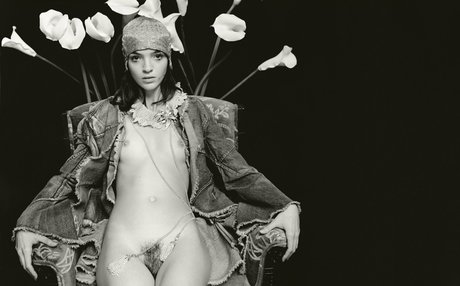 Anouck Lepere model nude photo