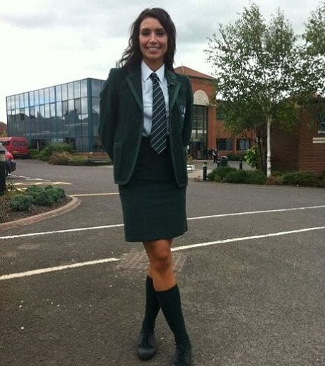 Christine Bleakley model nice galleries