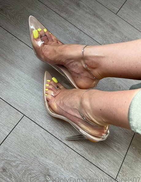 Missheels07 model xxx photo