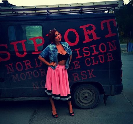 Marina Burnashova model photo