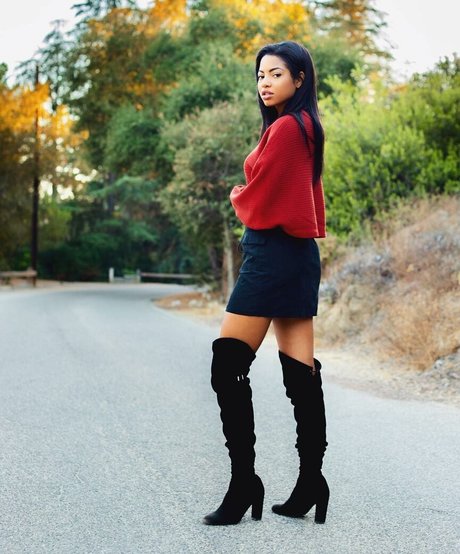 Camille Hyde exclusive actress photo