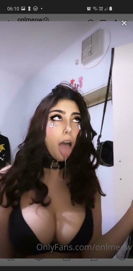 onlmeow1 model adult pic