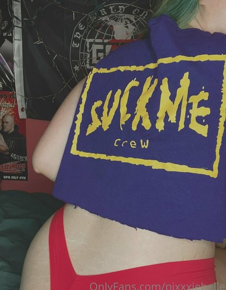 pixxxiebelle art pornstar pic