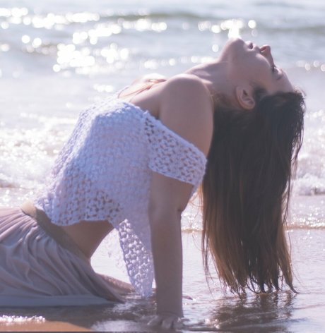 Chilli chibi naked model image