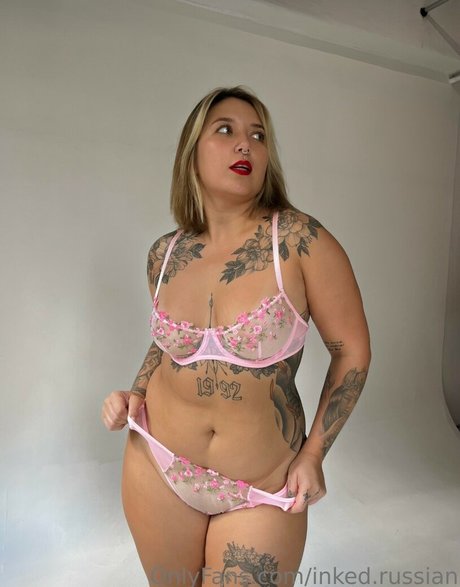 Inked Russian sex actress photos