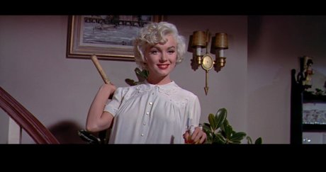 Marilyn Monroe art model picture