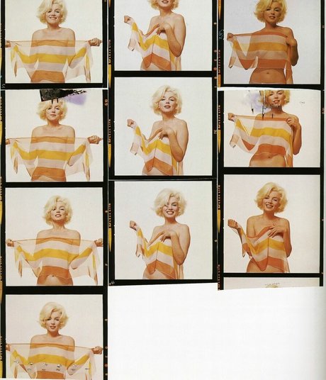 Marilyn Monroe erotic actress photos