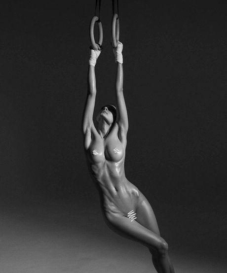 Anastasiia Zaharenko hot star images